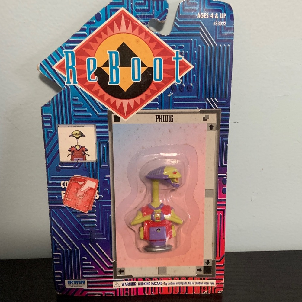 Phong Reboot Figure